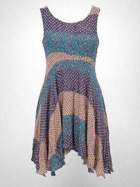 Free People boho mini dress, tunic, size 2